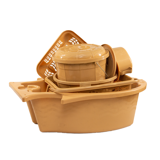 Plastic basket product